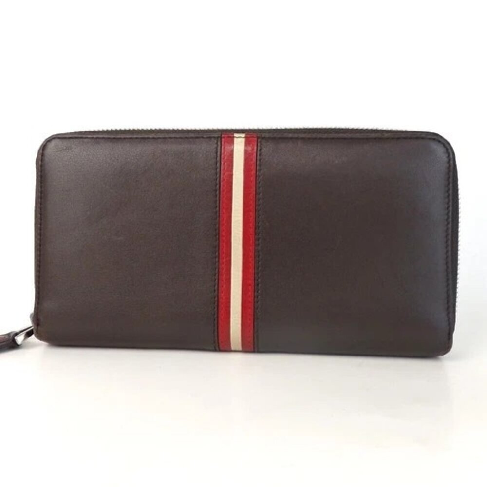 Authentic Bally Wallets Leather [Used] - image 1